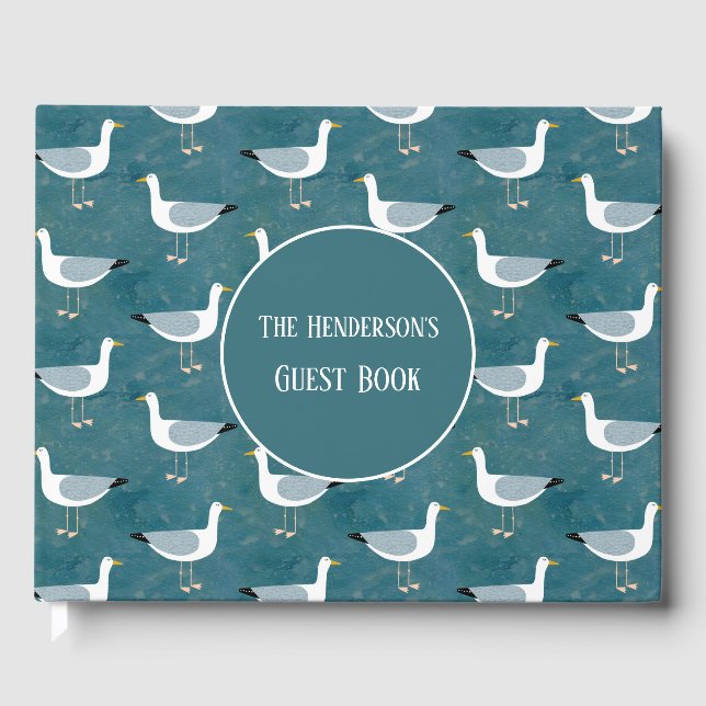 Libro De Visitas Fun Seagull (Anverso)