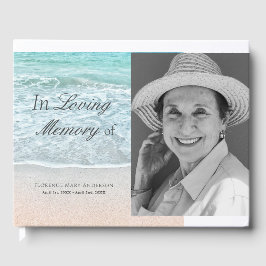 Libro De Visitas Funeral conmemorativo de Sandy Beach Photo