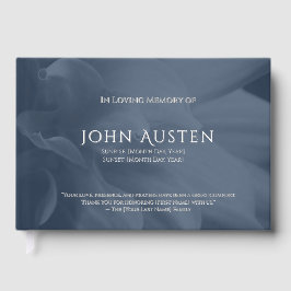 Libro De Visitas Funeral Guest Book