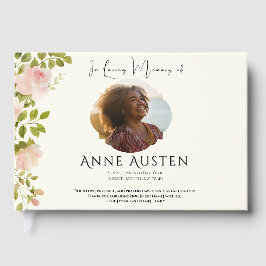 Libro De Visitas Funeral Guest Book