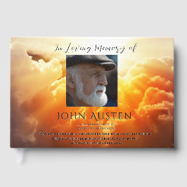 Libro De Visitas Funeral Guest Book