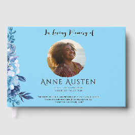 Libro De Visitas Funeral Guest Book