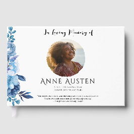 Libro De Visitas Funeral Guest Book