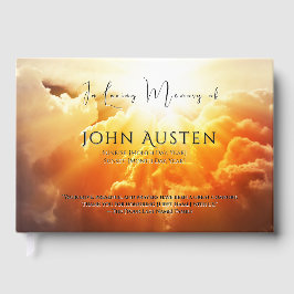 Libro De Visitas Funeral Guest Book