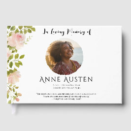 Libro De Visitas Funeral Guest Book