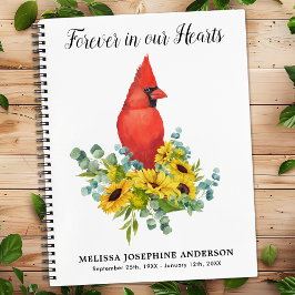 Libro de visitas funerarias Nota conmemorativa Car