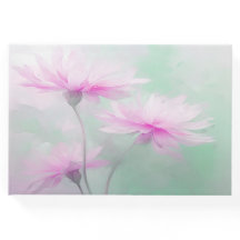 Libro de visitas funerario rosa floral