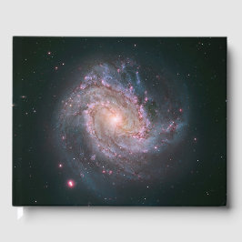 Libro De Visitas Galaxia espiral M83 (NASA)