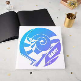Libro De Visitas GAMY Logo Gästebuch