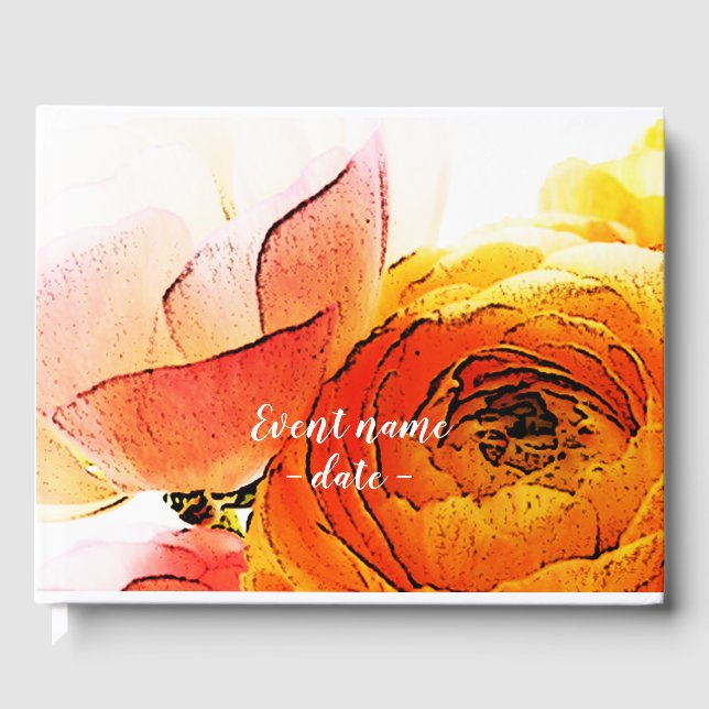 Libro De Visitas Gardenia (Anverso)