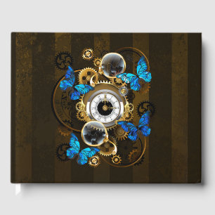 Libro De Visitas Gases de vapor y mariposas azules