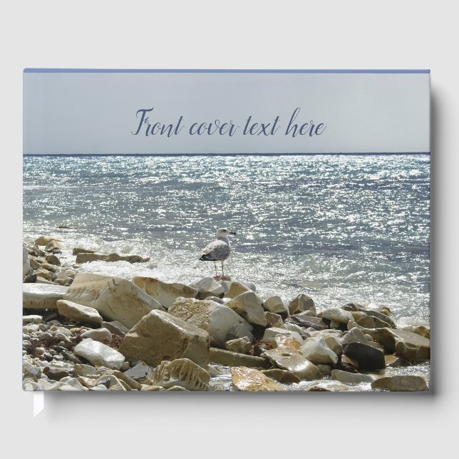 Libro De Visitas Gaviota y mar (Anverso)