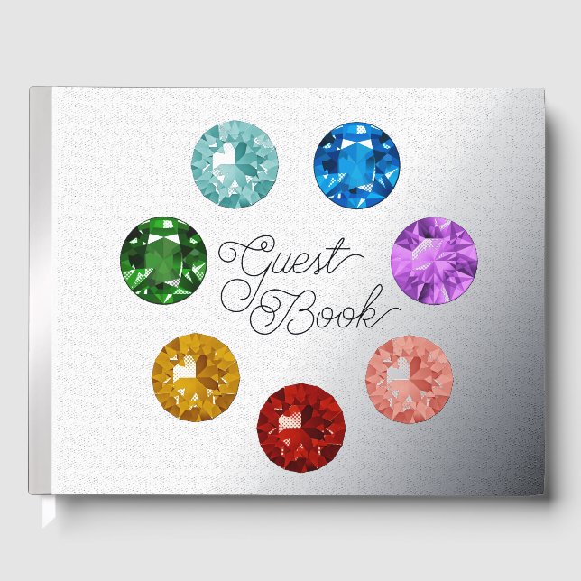 Libro De Visitas Gemas (Anverso)