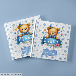 Libro De Visitas Gentle It's a Boy Guest Book por diversión de Baby