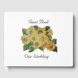 Libro De Visitas Girasol