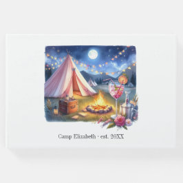 Libro De Visitas Glam Moda Camp Bride Bachelorette Weekend