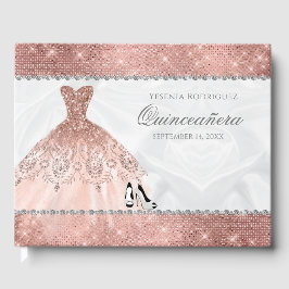 Libro De Visitas Glam Quinceanera