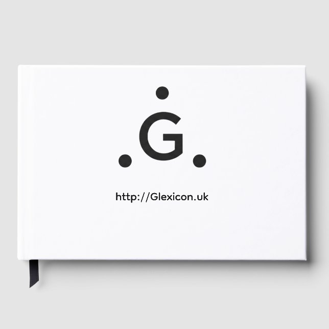 Libro De Visitas Glexicon Reino Unido (Anverso)