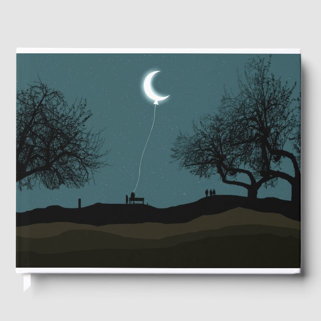 Libro De Visitas Globo lunar (Anverso)