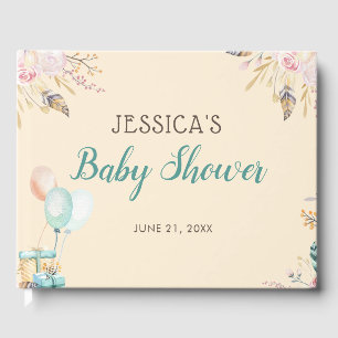 Libro De Visitas Globos y regalos   BABY SHOWER