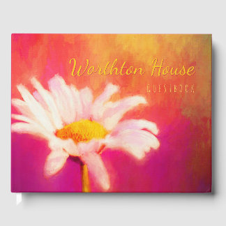 Libro De Visitas Glorioso Daisy Your House Hospitality