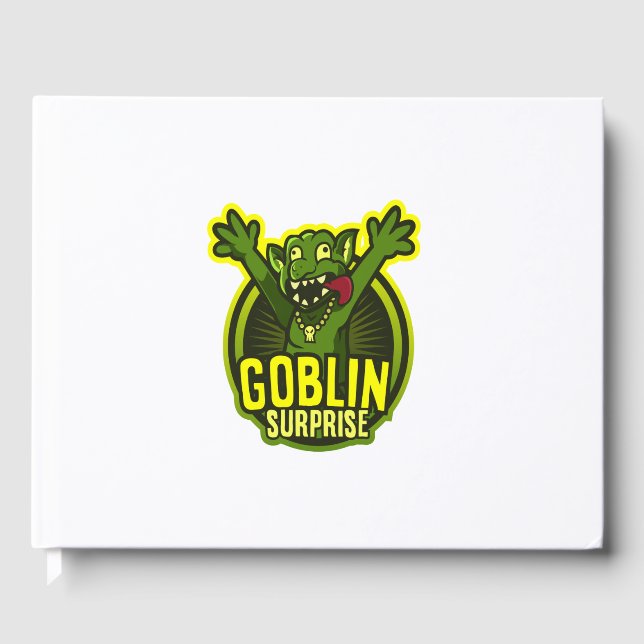 Libro De Visitas goblin surprise (Anverso)