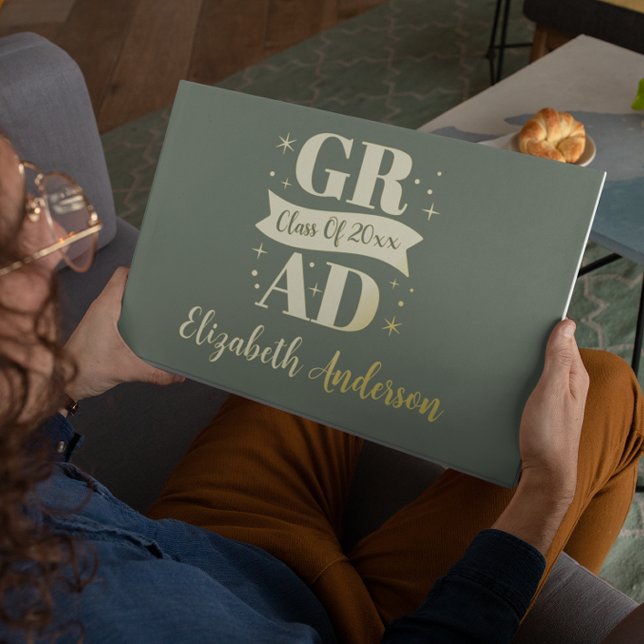 Libro De Visitas Gold Graduation Party (Subido por el creador)