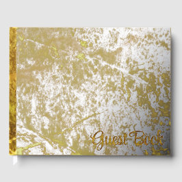 Libro De Visitas Gold & Silver