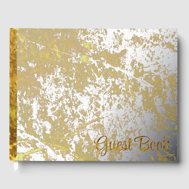 Libro De Visitas Gold & Silver (Anverso)