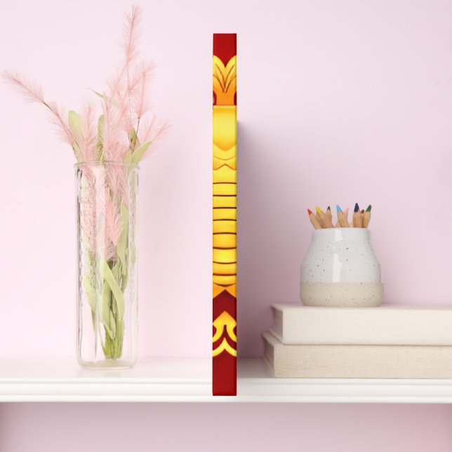 Libro De Visitas Golden Blessings: Personalized Elephant Mara QR    (Columna)