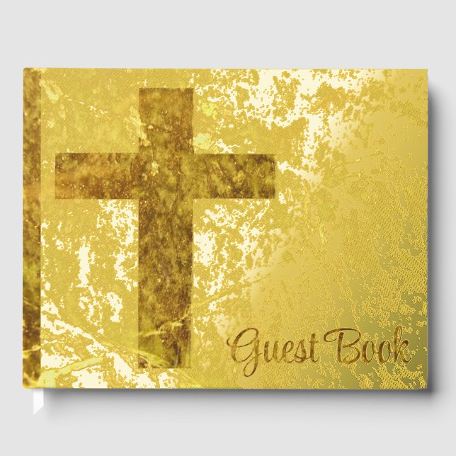 Libro De Visitas Golden Cross (Anverso)