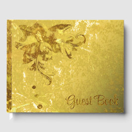 Libro De Visitas Golden Flower