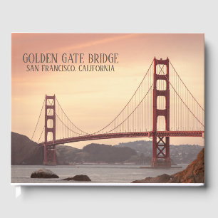 Libro De Visitas Golden Gate Bridge San Francisco California