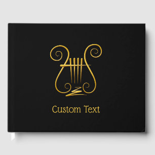 Libro De Visitas Golden Lyre