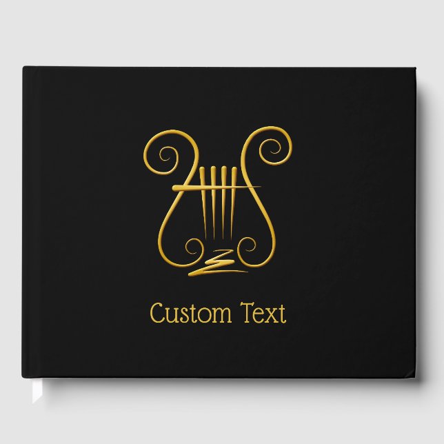 Libro De Visitas Golden Lyre (Anverso)