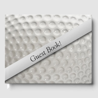 Libro De Visitas Golf Ball Sport