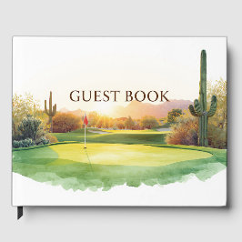 Libro De Visitas Golf en Arizona 