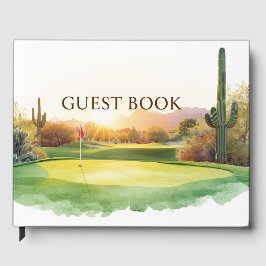 Libro De Visitas Golf en Arizona 