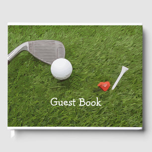 Libro De Visitas Golf Invitado a jugar al golf y al tac con amor