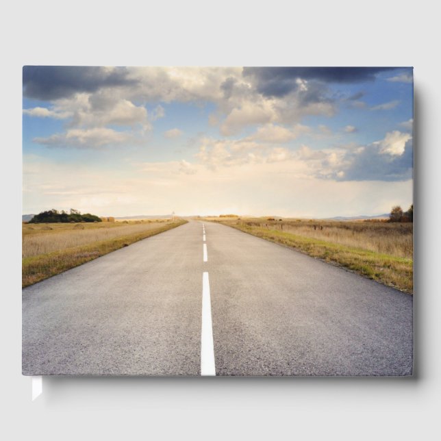 Libro De Visitas Golpear el camino (Anverso)