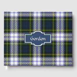 Libro De Visitas Gordon Dress Plaid Guest Book