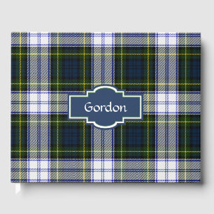 Libro De Visitas Gordon Dress Plaid Guest Book