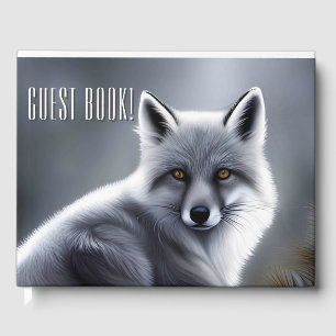 Libro De Visitas Gorgeous Artic Fox Info Date Spine