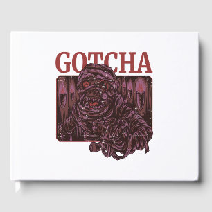 LIBRO DE VISITAS GOTCHA