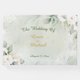 Libro De Visitas Graceful Greenery Wedding