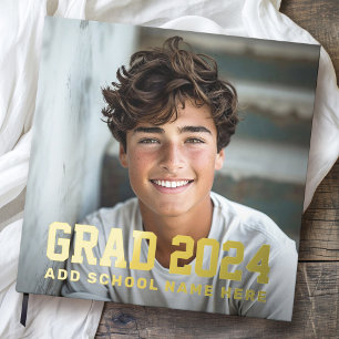 Libro De Visitas Grado de fotografía de nombre de año o graduación 