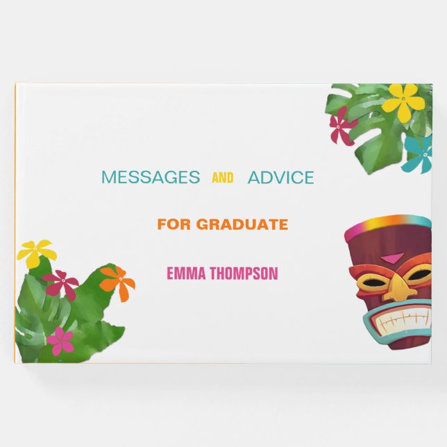 Libro De Visitas Graduación (Anverso)