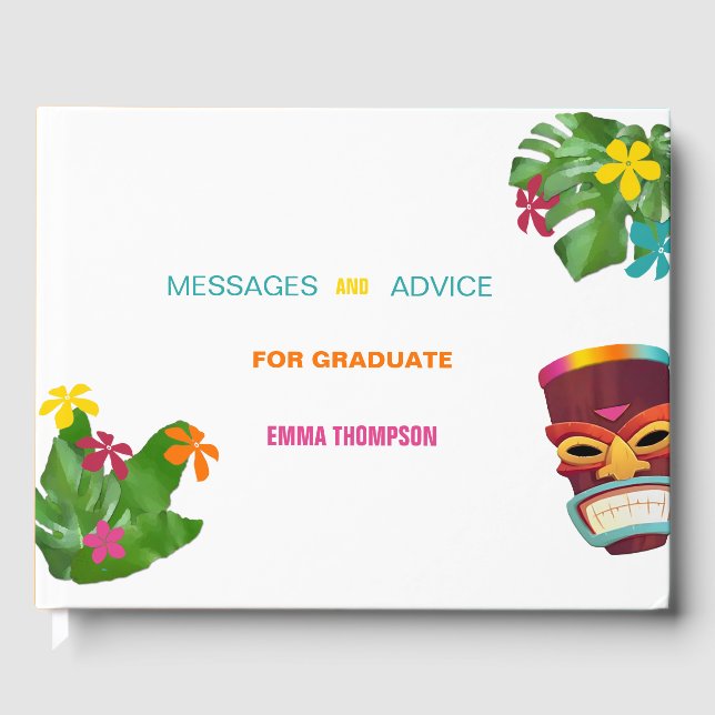 Libro De Visitas Graduación (Anverso)