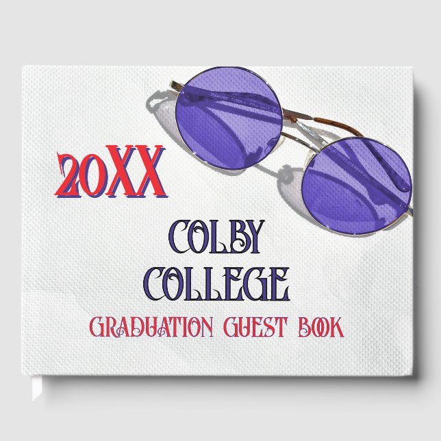 Libro De Visitas graduación (Anverso)