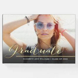 Libro De Visitas Graduación de fotografía personalizado